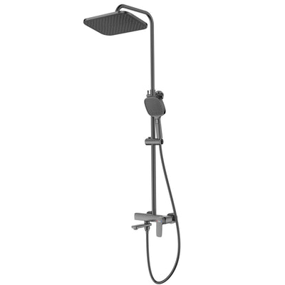Bali Concealed Shower Mixer - Gun Metal
