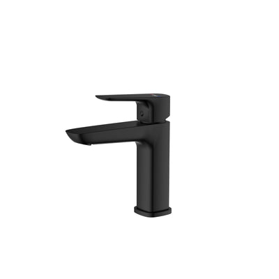 YOSO Bali Basin Mixer — Standard Height - Matt Black
