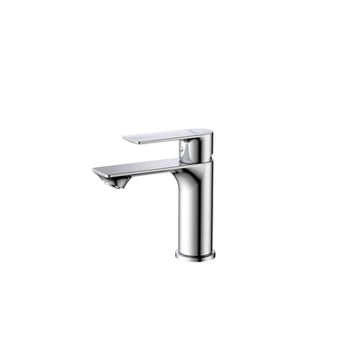 YOSO Belgium Basin Mixer — Standard Height - Chrome