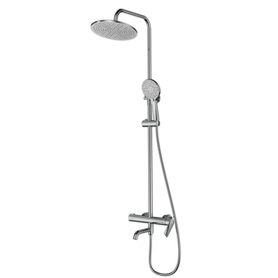 Belgium Concealed Shower Mixer - Chrome