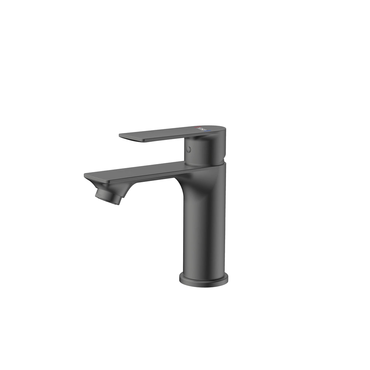 YOSO Belgium Basin Mixer — Standard Height - Gun Metal