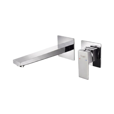Boston Wall Mounted Faucet, Chrome | Yoso