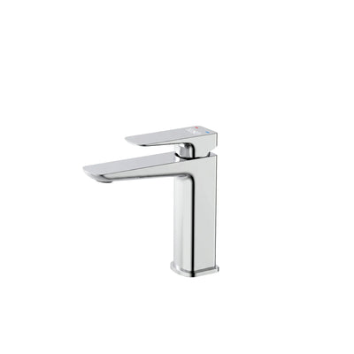 YOSO Luxor Basin Mixer — Standard Height - Chrome