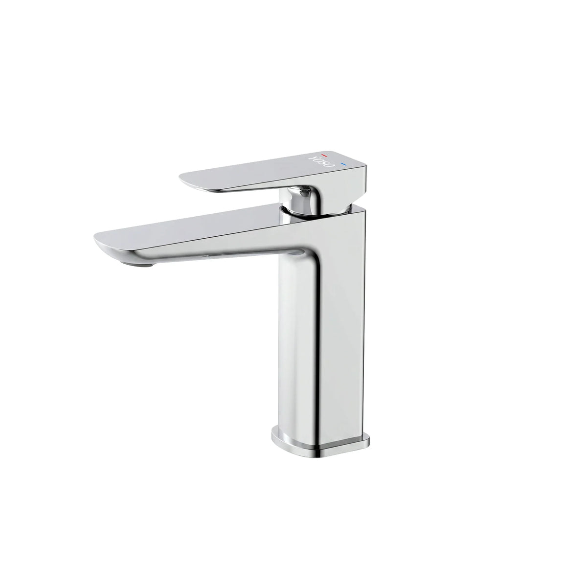 Luxor Basin Mixer — Tall Neck, Chrome | Yoso