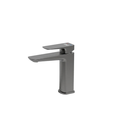 YOSO Luxor Basin Mixer — Standard Height - Gun Metal