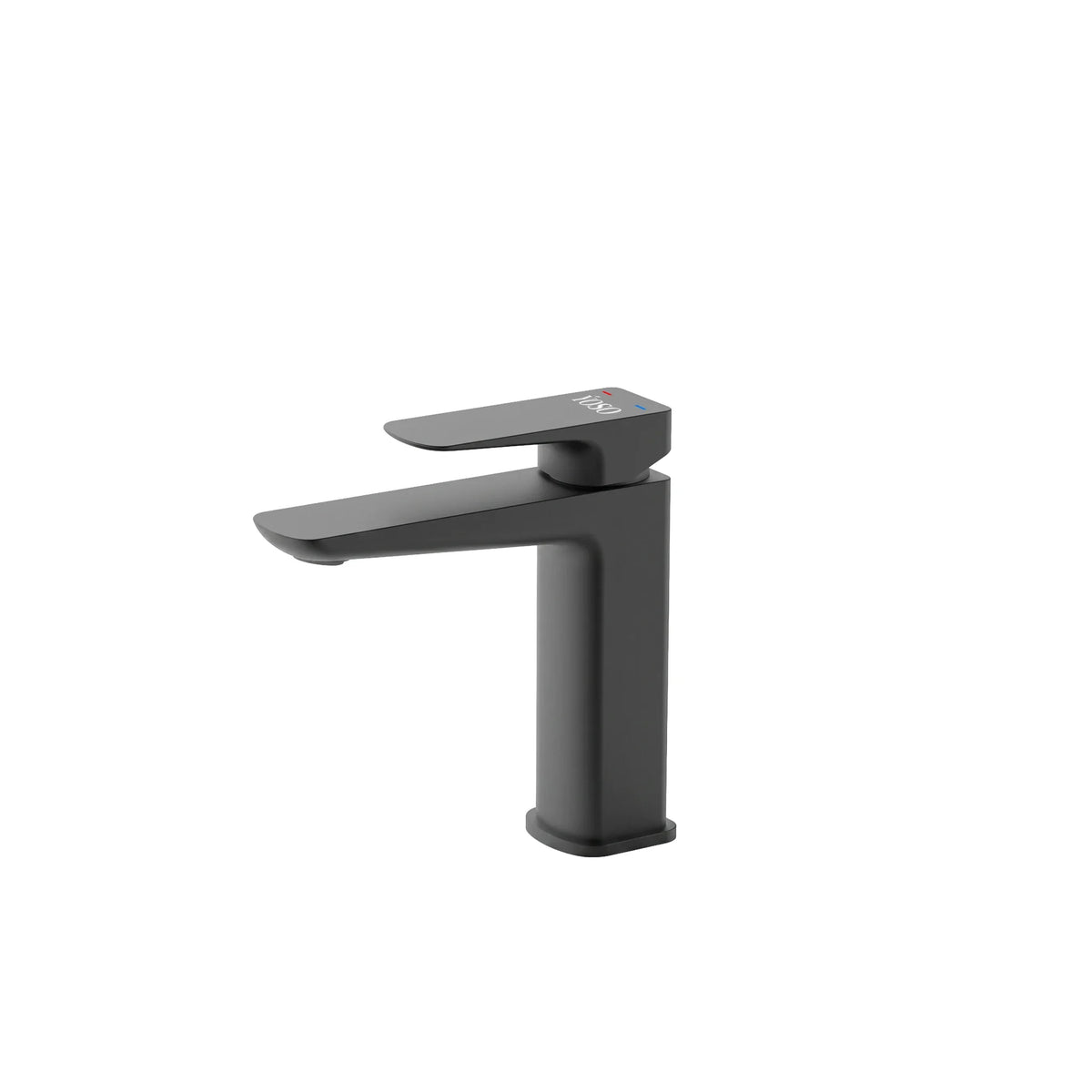 YOSO Luxor Basin Mixer — Standard Height - Matt Black