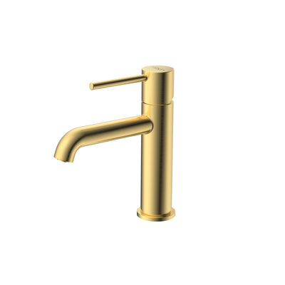 YOSO Lyon Basin Mixer — Standard Height - Brushed Gold