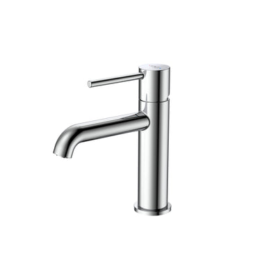 YOSO Lyon Basin Mixer — Standard Height - Chrome