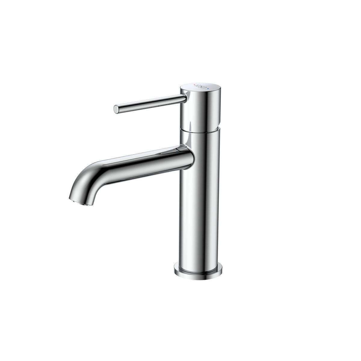 YOSO Lyon Basin Mixer — Standard Height - Chrome