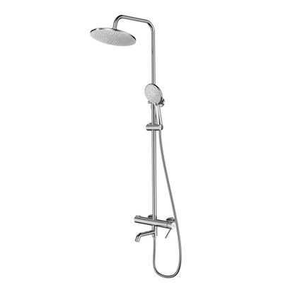 Lyon Concealed Shower Mixer - Chrome