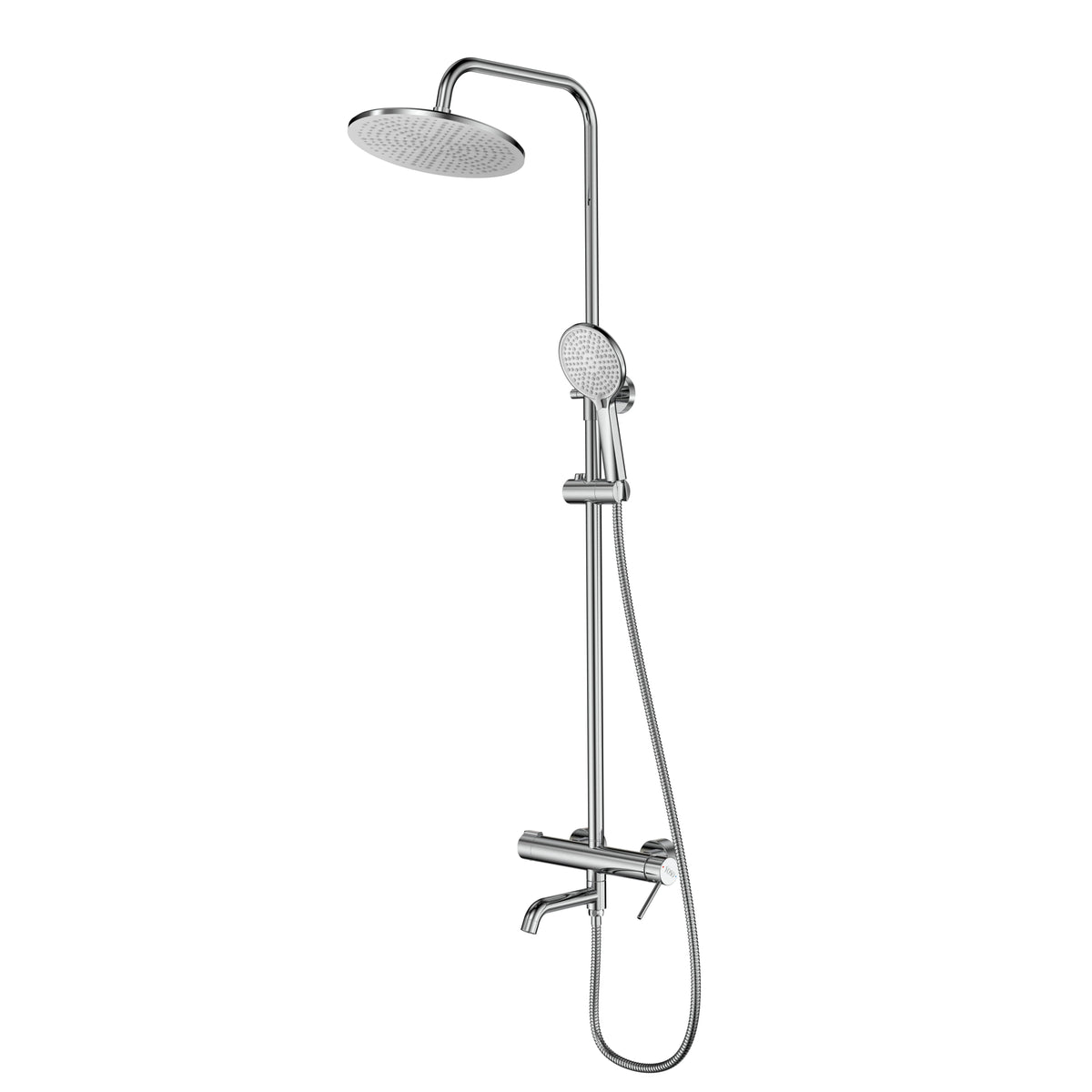 Lyon Concealed Shower Mixer - Chrome