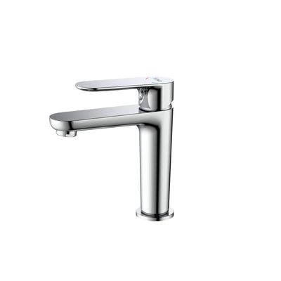 YOSO Milan Basin Mixer — Standard Height - Chrome