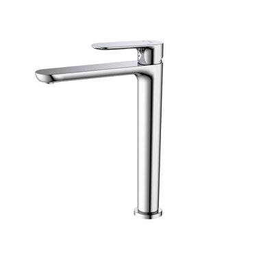 Milan Basin Mixer — Tall Neck, Chrome | Yoso
