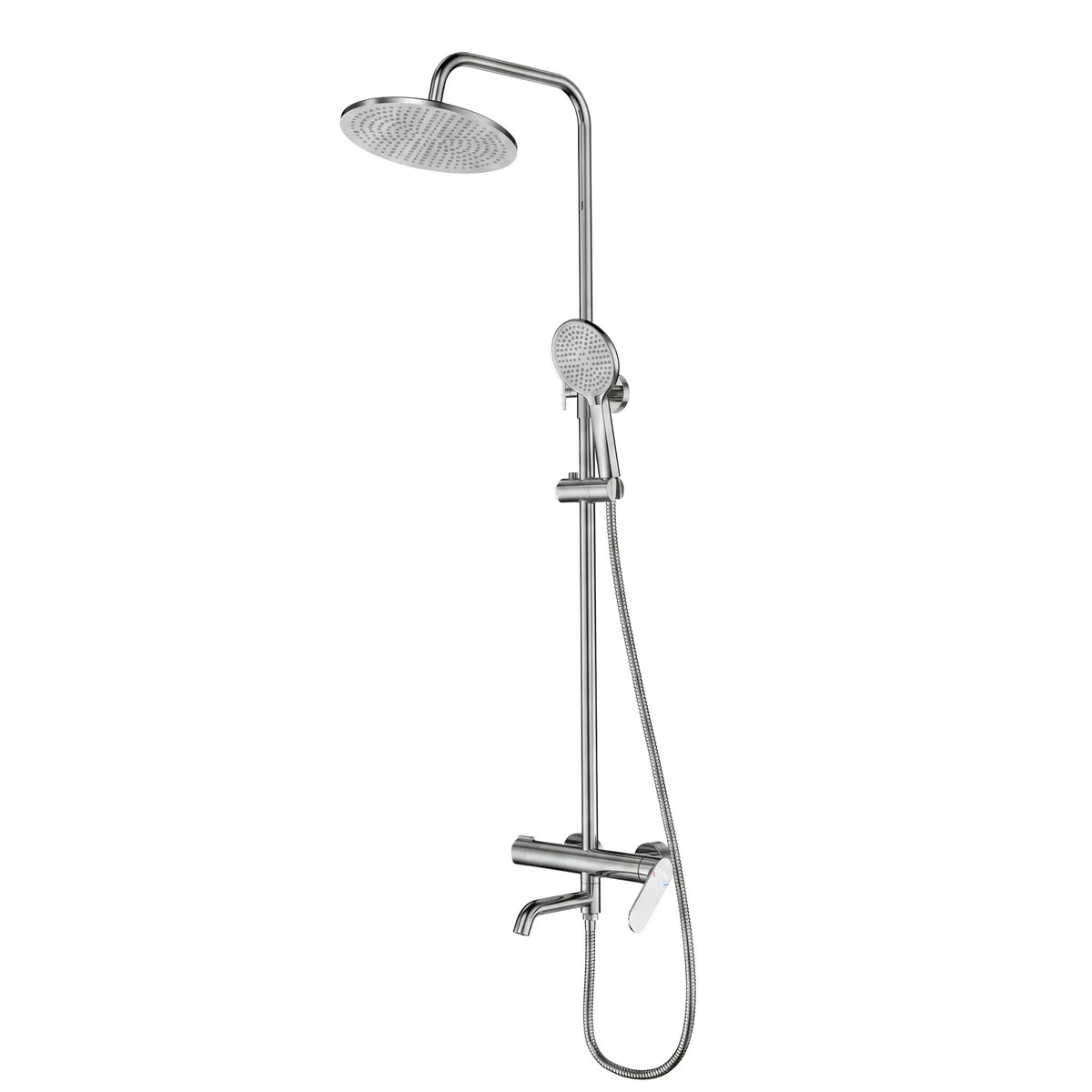 Milan Concealed Shower - Chrome