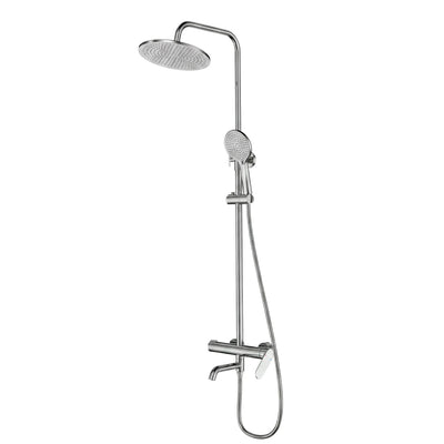 Milan Concealed Shower - Chrome