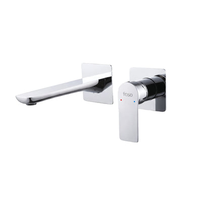 Nile Style Wall Faucet, Chrome | Yoso