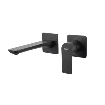 Nile Style Wall Faucet, Matt Black | Yoso