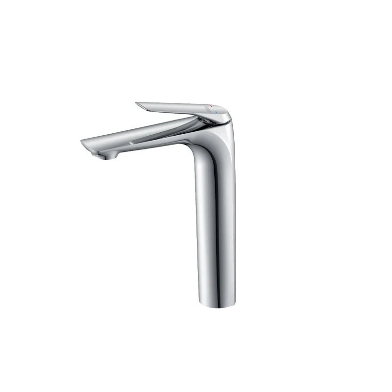 Nuvella Basin Mixer — Tall Neck, Chrome | Yoso