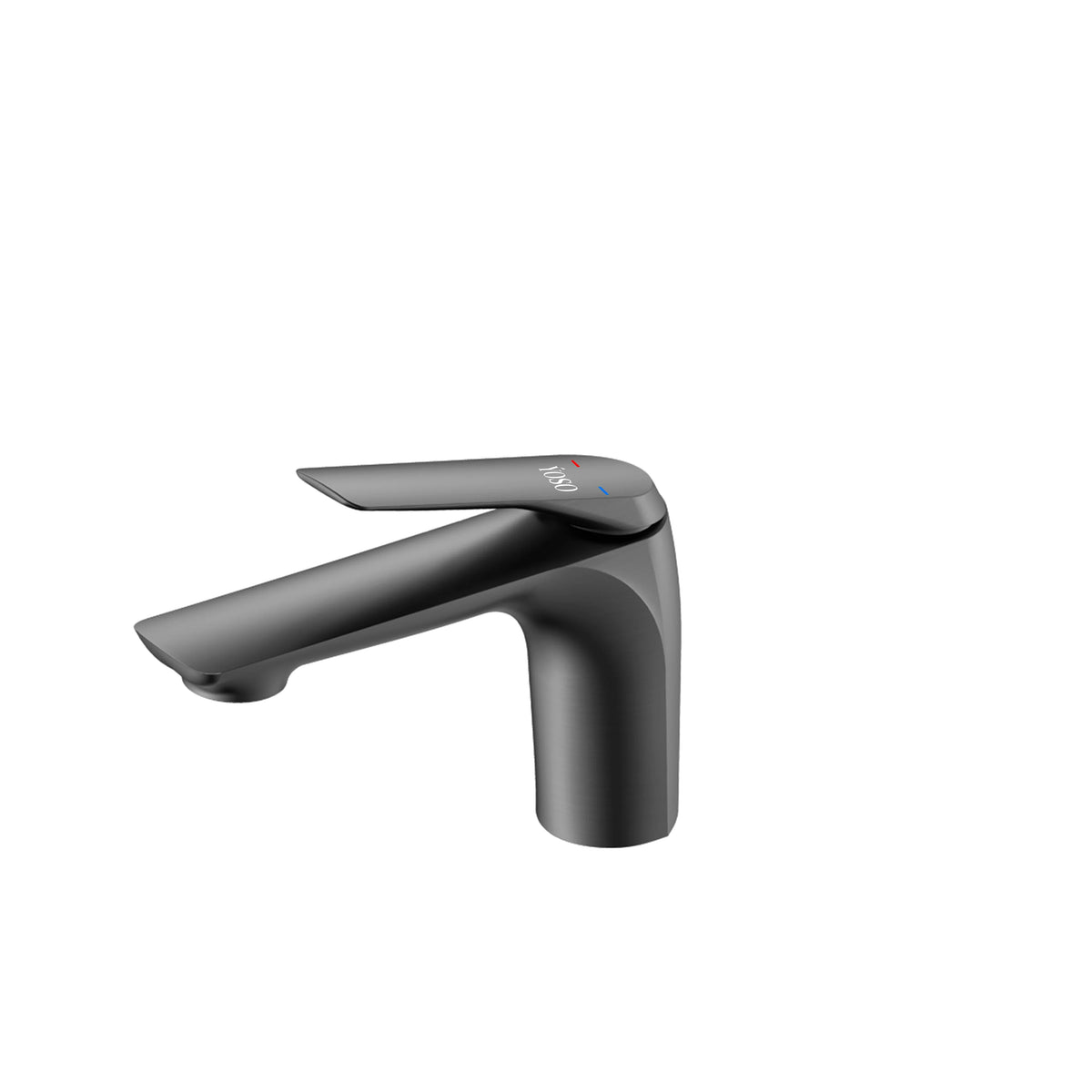 YOSO Nuvella Basin Mixer — Standard Height - Gun Metal