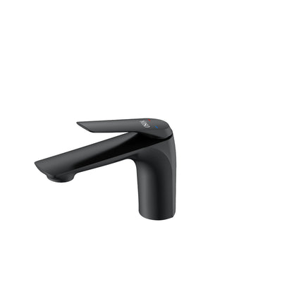 YOSO Nuvella Basin Mixer — Standard Height - Matt Black
