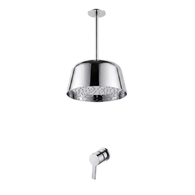 Paris Ceiling Mounted Complete Shower Set - Chrome