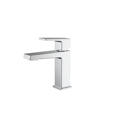 YOSO Texas Basin Mixer — Standard Height - Chrome