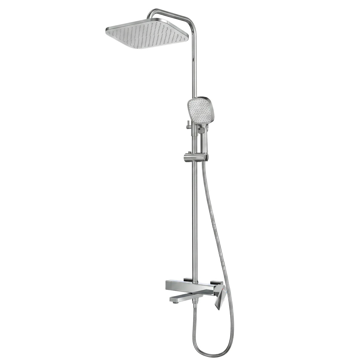 Texas Concealed Shower Mixer - Chrome