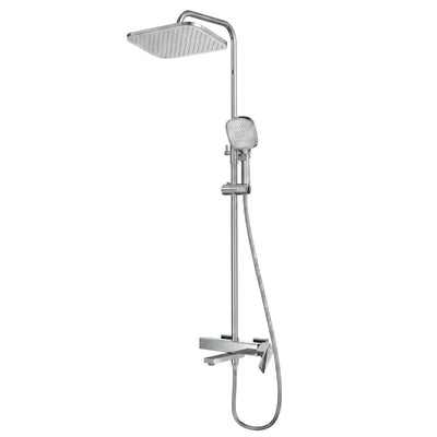 Texas Concealed Shower Mixer - Chrome