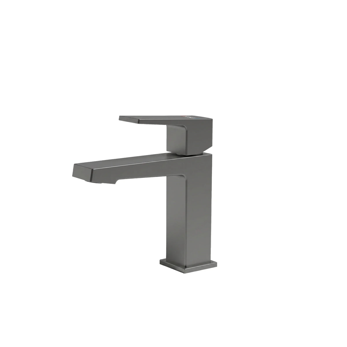 YOSO Texas Basin Mixer — Standard Height - Gun Metal