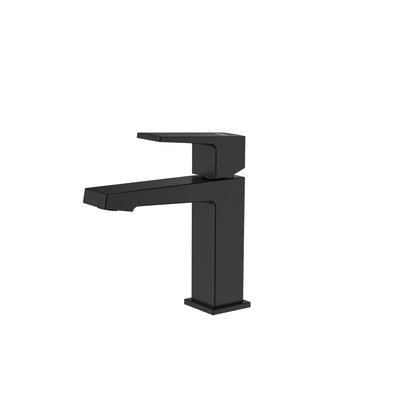 YOSO Texas Basin Mixer — Standard Height - Matt Black