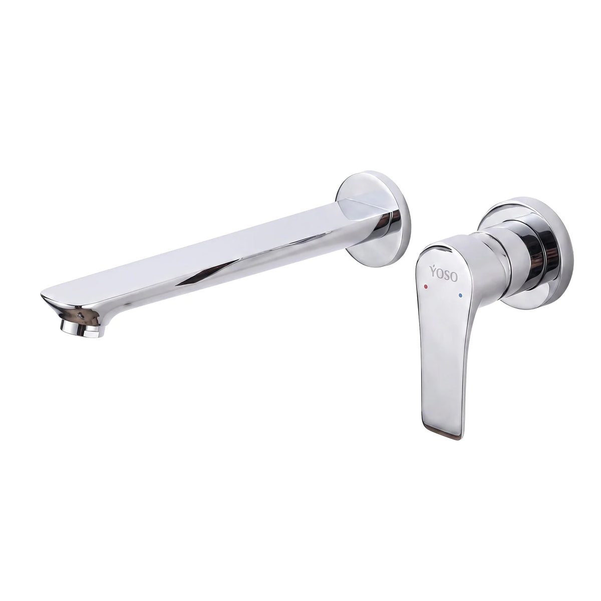 Vegas Wall Mounted Faucet, Chrome | Yoso