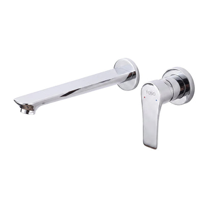 Vegas Wall Mounted Faucet, Chrome | Yoso