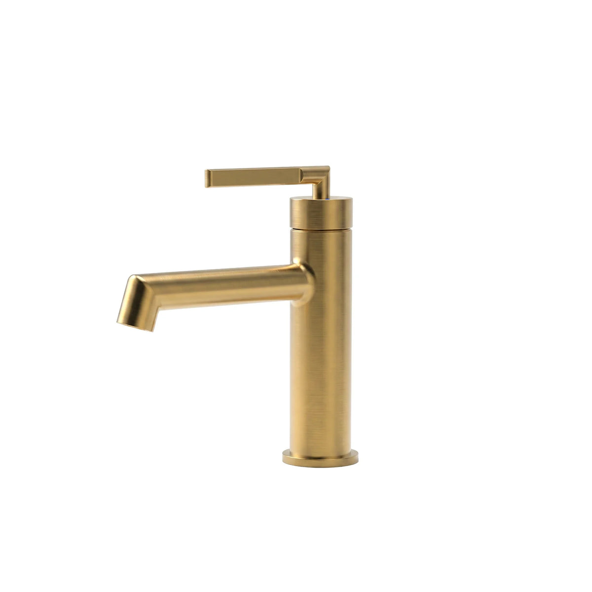 YOSO Victoria Basin Mixer — Standard Height - Brushed Gold