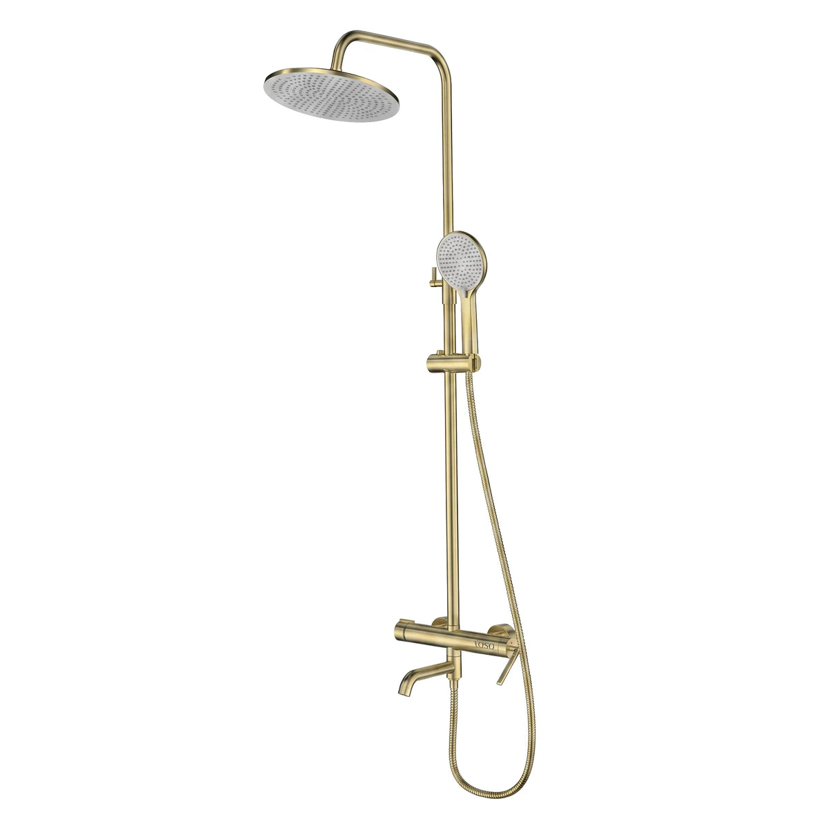 YOSO - Victoria Concealed Shower Mixer - Brushed Gold