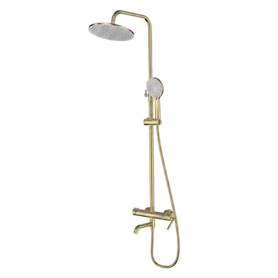 YOSO - Victoria Concealed Shower Mixer - Brushed Gold