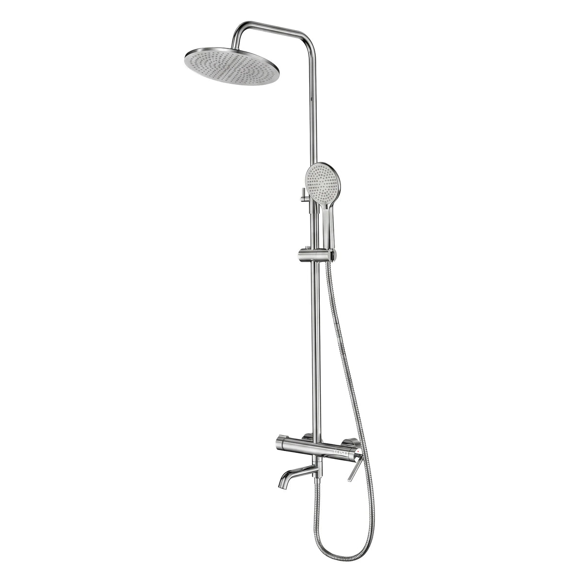 YOSO - Victoria Concealed Shower Mixer - Chrome 