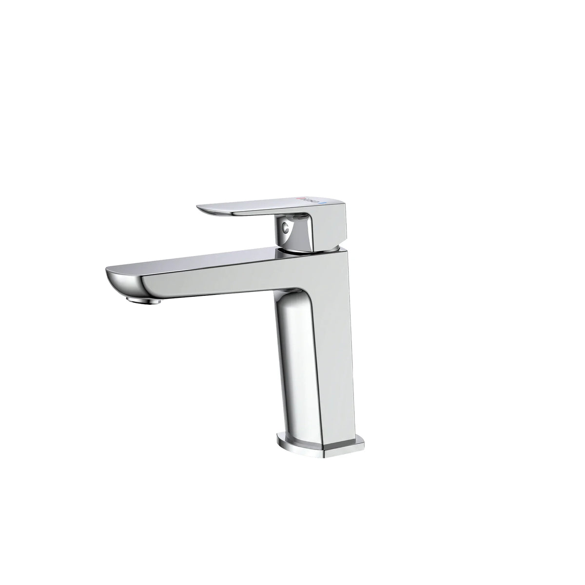 YOSO Wales Basin Mixer — Standard Height - Chrome