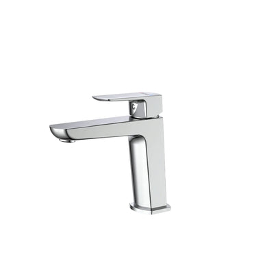 YOSO Wales Basin Mixer — Standard Height - Chrome