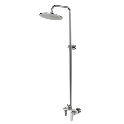 Wales Concealed Shower Mixer - Chrome