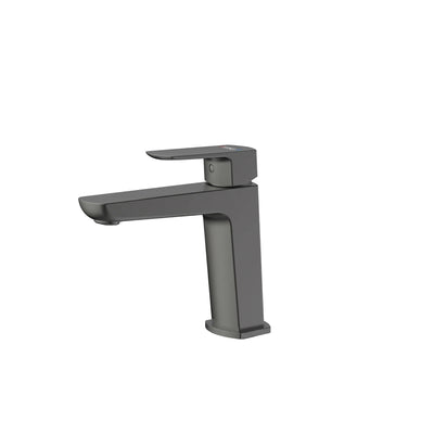 YOSO Wales Basin Mixer — Standard Height - Gun Metal
