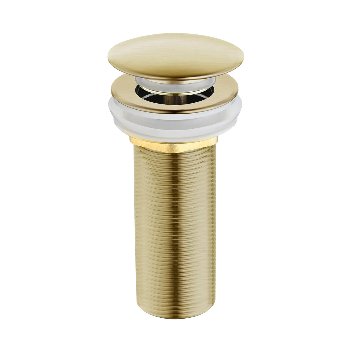 YOSO Pop-Up Waste Drain Long - Brushed Gold