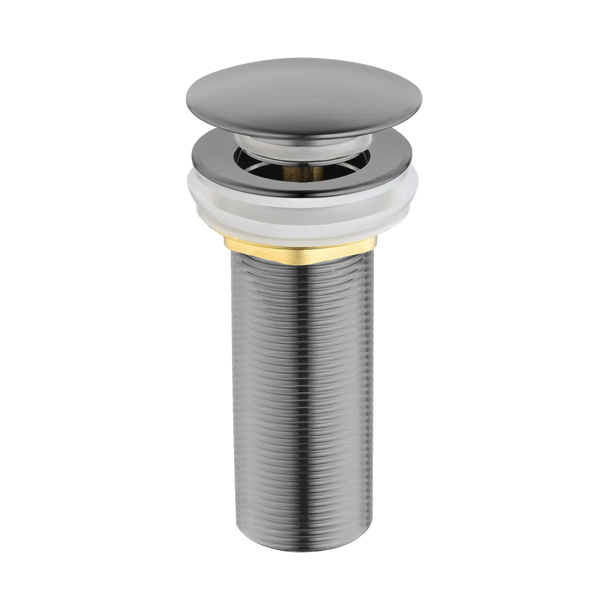 YOSO Pop-Up Waste Drain Long - Gun Metal