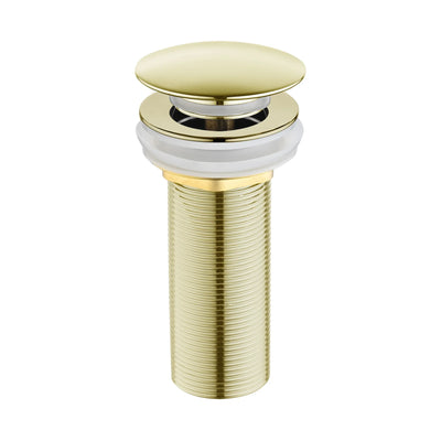 YOSO Pop-Up Waste Drain Long - Zirconium Gold