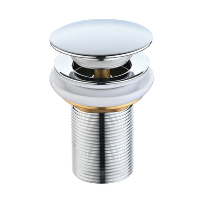 YOSO Pop-Up Waste Drain Short - Chrome