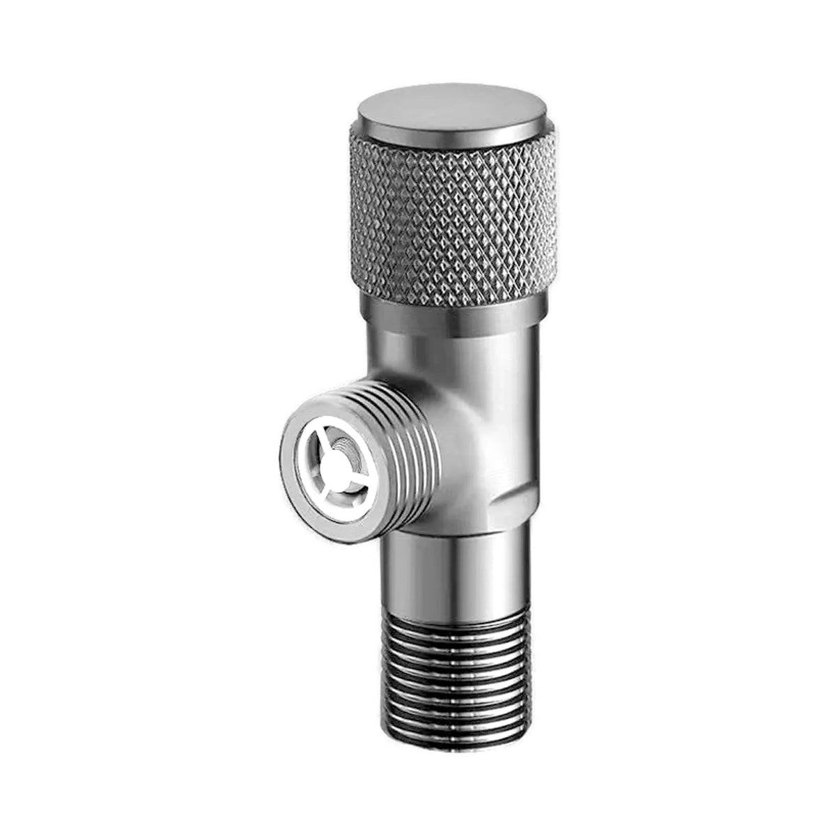 YOSO Tee Cock - Round Head - Chrome