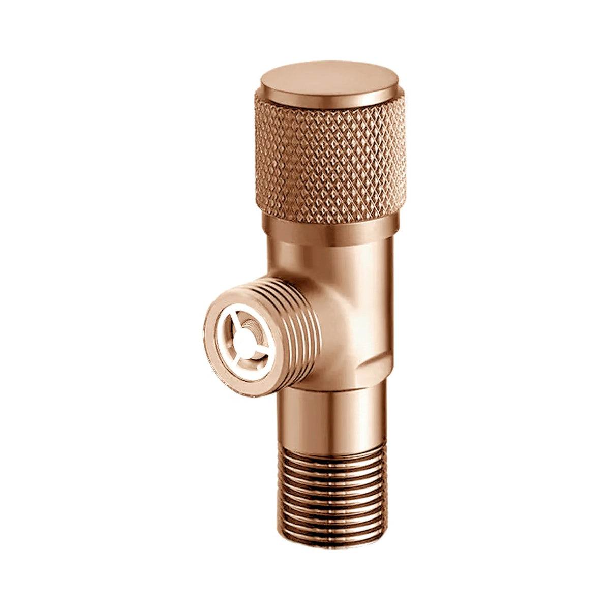 YOSO Tee Cock - Round Head - Brush Rose Gold