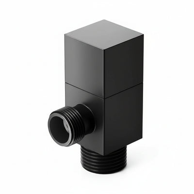 YOSO Tee Cock - Square Head - Matt Black