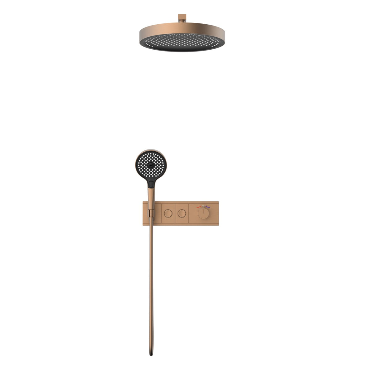 Berlin - Wall Mounted Concealed Shower Set