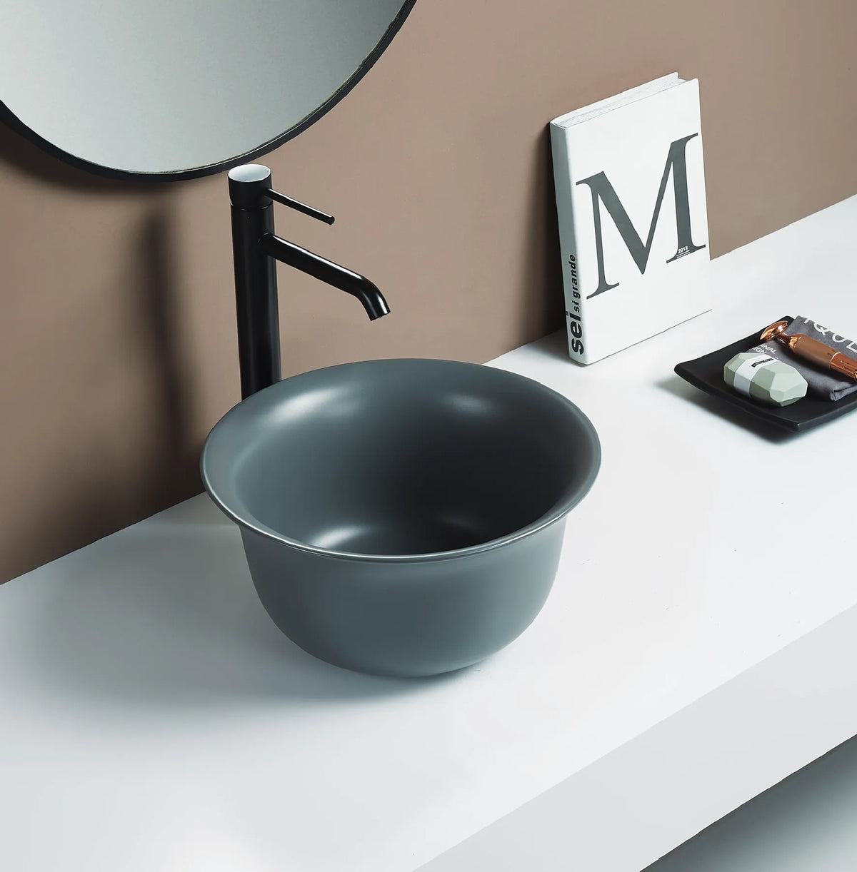 Coupe Deep Bowl Top Basin