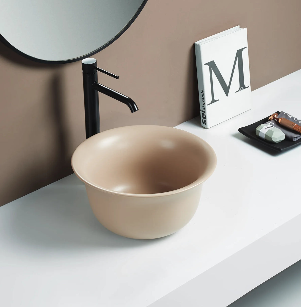 Coupe Deep Bowl Top Basin